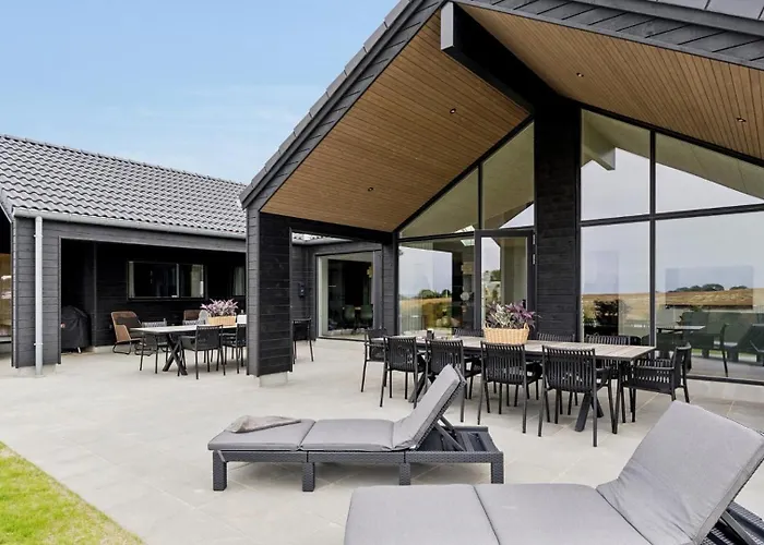 Villavilla 668 - Skastrup Strand, Fyn Og Oer Vakantiehuis