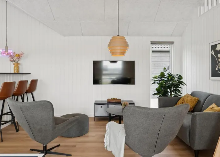 Villavilla 668 - Skastrup Strand, Fyn Og Oer Ferienhaus